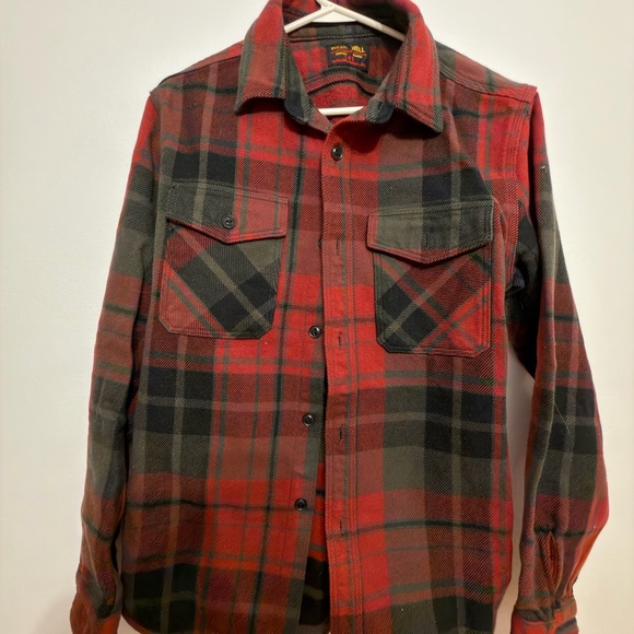 UES Other - UES MFG Co. Red Plaid shirt, men’s in Large. Great thick flannel. Great conditio